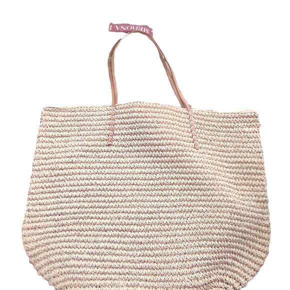 Natural tote bag Nwt - Picture 1 of 13